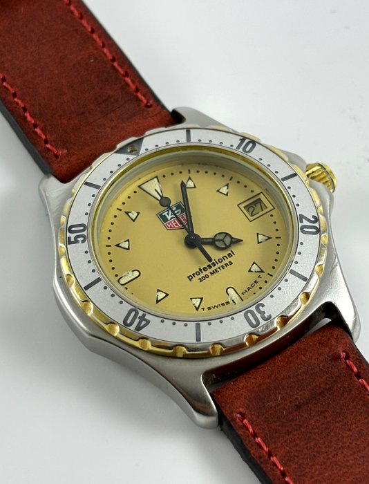 TAG Heuer - Professional 200 Mts - Ingen mindstepris - 974013 R - Mænd - 1990-1999