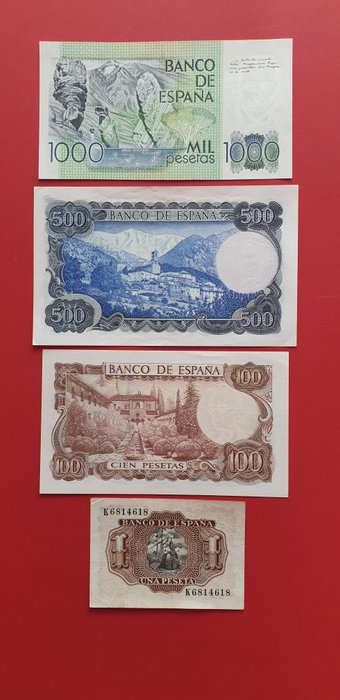 Verden - 23 banknotes - various dates  (Ingen mindstepris)