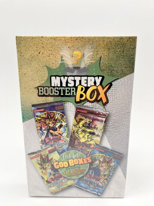 Yu-Gi-OH! Mystery box - Booster box