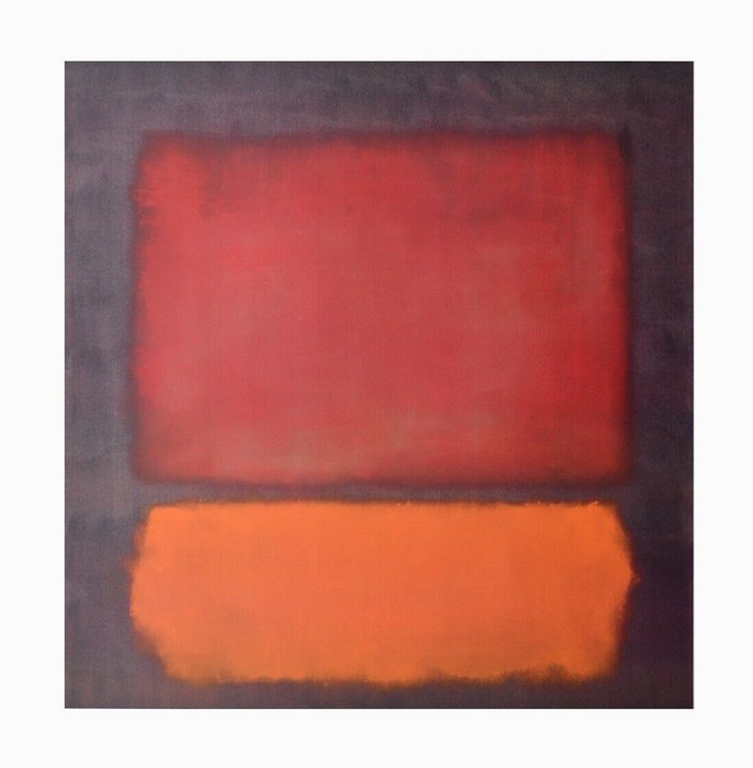 Mark Rothko - Untitled (untitelt, 1955)