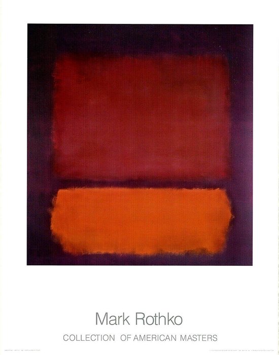 Mark Rothko - Untitled (untitelt, 1955)