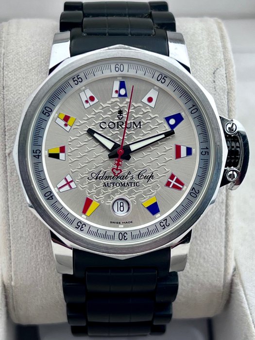 Corum - Admiral's Cup Automatic - Ingen mindstepris - 08283020 - Mænd - 2000-2010