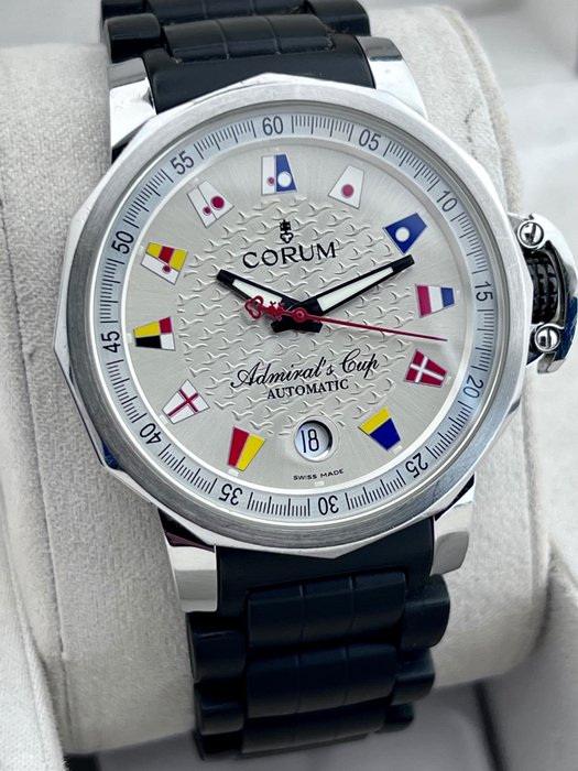 Corum - Admiral's Cup Automatic - Ingen mindstepris - 08283020 - Mænd - 2000-2010