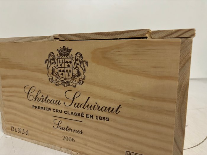 2006 Château Suduiraut - Sauternes 1er Grand Cru Classé - 12 Halve flasker (0,375 L)