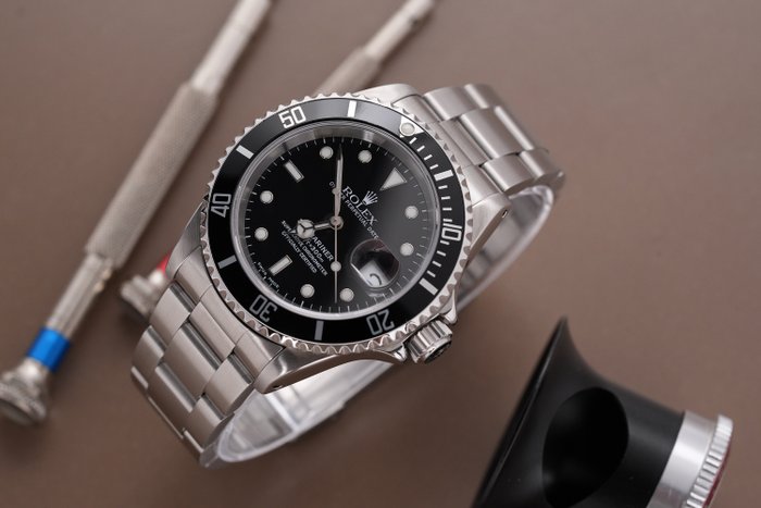 Rolex - Submariner Date - 16610 - Mænd - 1990-1999