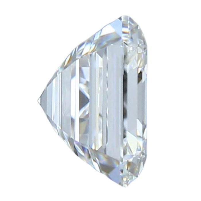 1 pcs Diamant  (Natur)  - 0.71 ct - Kvadrat - G - IF - Gemological Institute of America (GIA)