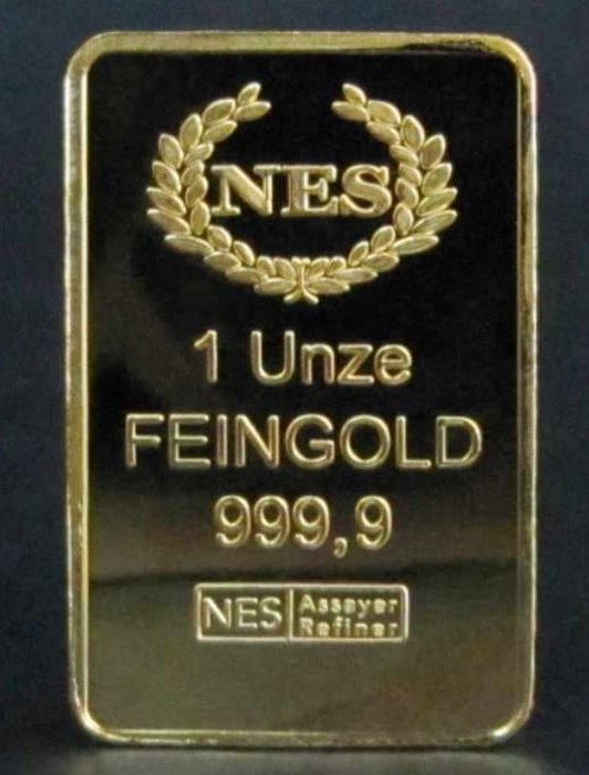 1 Troy Ounce - Guld - NES