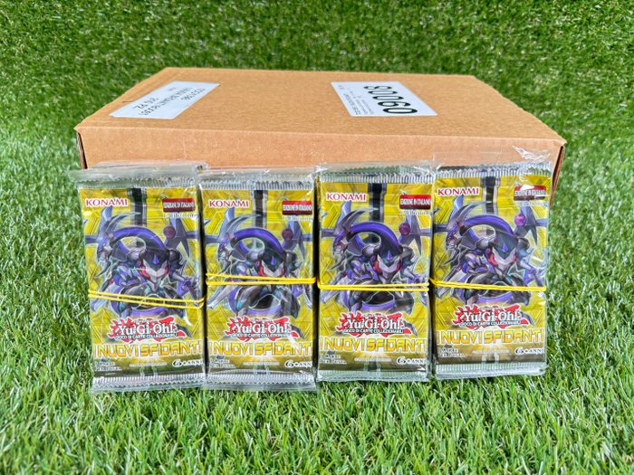 Konami - 1 Box - Yu-Gi-Oh!, Box (210 pack) - Nuovi Sfidanti - 1st Edition