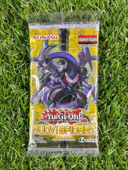 Konami - 1 Box - Yu-Gi-Oh!, Box (210 pack) - Nuovi Sfidanti - 1st Edition