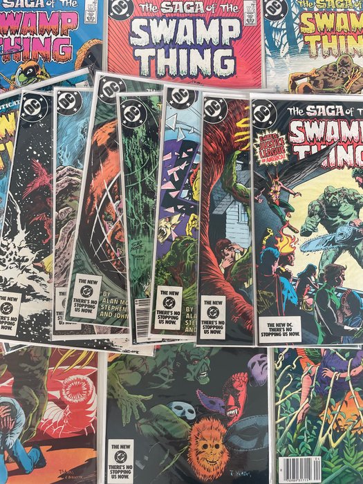 Swamp Thing #16- #31 - 14 Comic - 1982