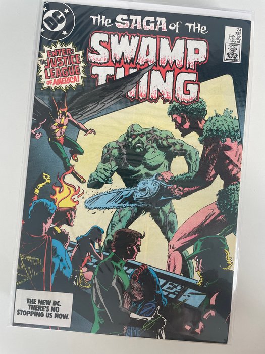 Swamp Thing #16- #31 - 14 Comic - 1982