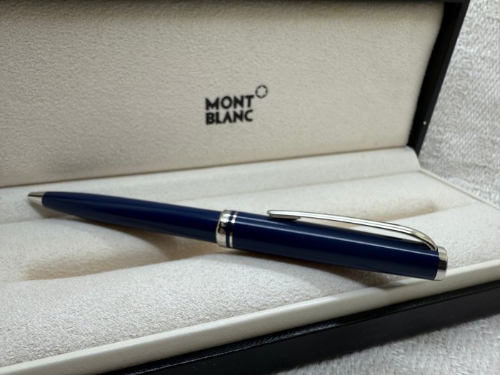 Montblanc - Cruise Collection Blue Resin  Platinum - Kuglepen