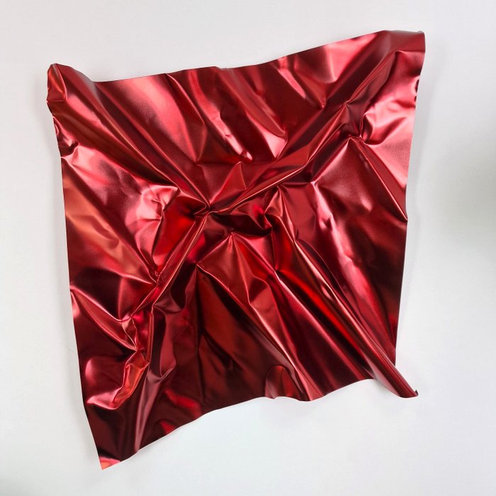 José Soler Art - Steel Silk. Red - XL