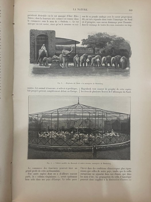 Henri de parville - La nature Revue des sciences et de leurs applications aux arts et à l'industrie - 1904-1904