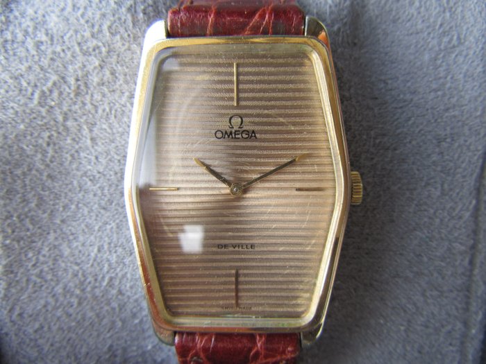 Omega - De Ville HEXAGON Rare Elegant - Ingen mindstepris - Cal. 620 - Mænd - 1970-1979