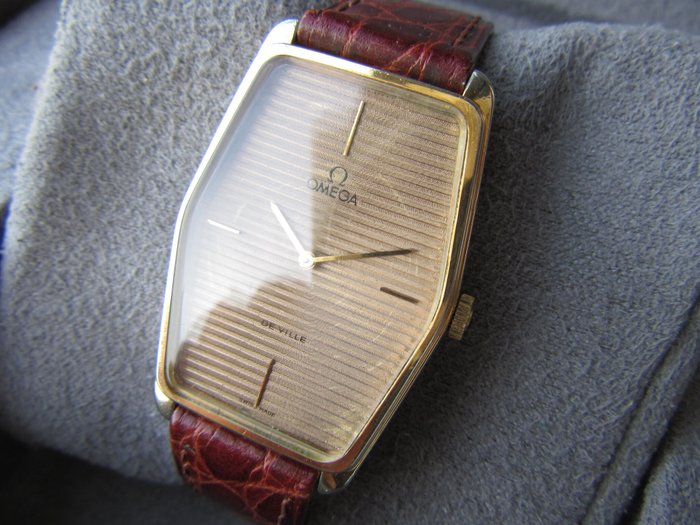 Omega - De Ville HEXAGON Rare Elegant - Ingen mindstepris - Cal. 620 - Mænd - 1970-1979