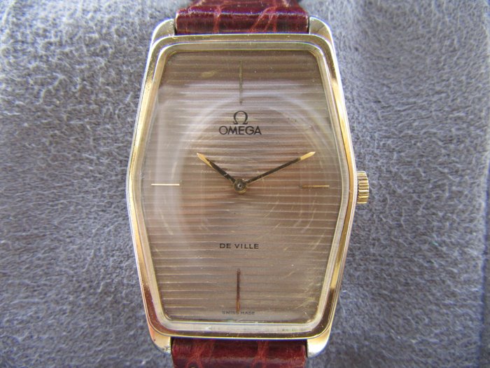 Omega - De Ville HEXAGON Rare Elegant - Ingen mindstepris - Cal. 620 - Mænd - 1970-1979