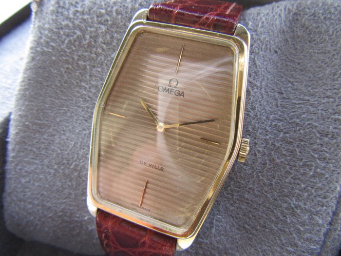 Omega - De Ville HEXAGON Rare Elegant - Ingen mindstepris - Cal. 620 - Mænd - 1970-1979