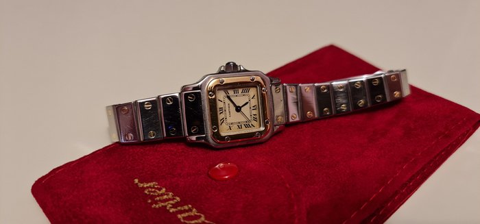 Cartier - Santos Galbée - 1170902 - Unisex - 1990-1999