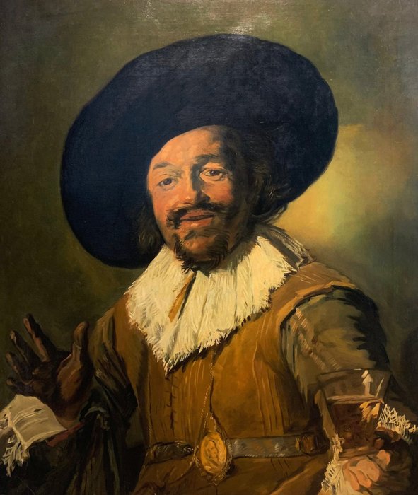 Hollandse School (XIX) After Frans Hals (1580-1666) - The merry drinker