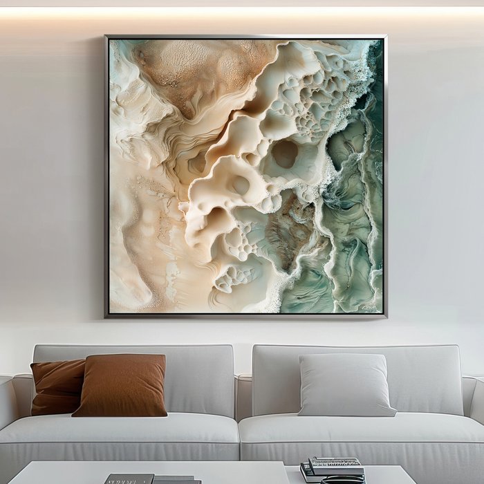 NicDA - MINERAL DUNES  Aluminium Print Unique XL