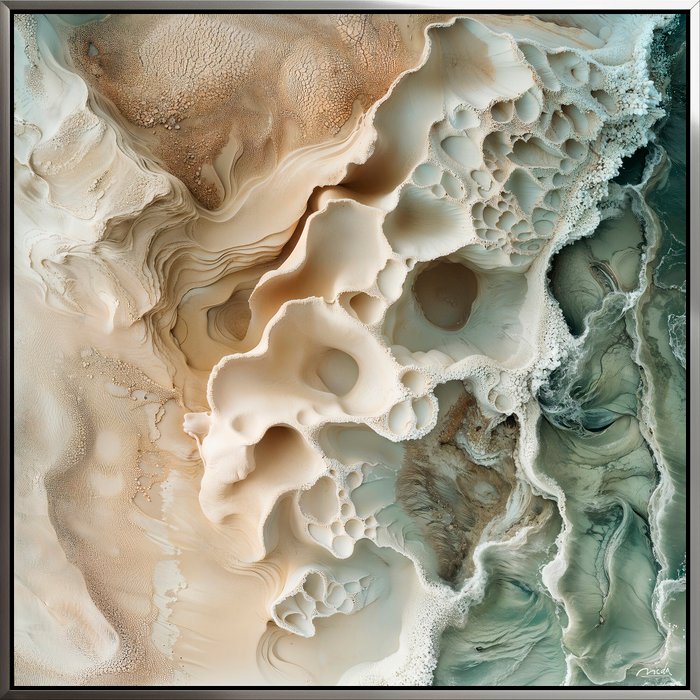 NicDA - MINERAL DUNES  Aluminium Print Unique XL