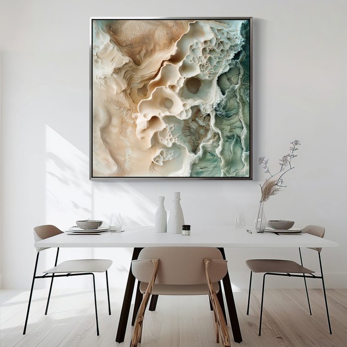 NicDA - MINERAL DUNES  Aluminium Print Unique XL