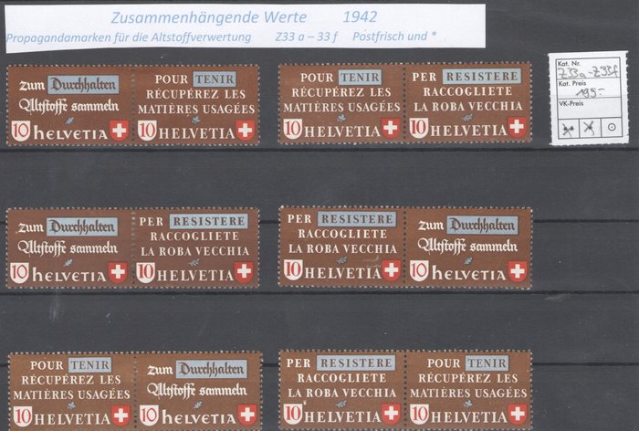 Schweiz 1854/1863 - lille men stærk samling - Altstoffmarken Schweiz - intet minimumsbud!! - Zumstein