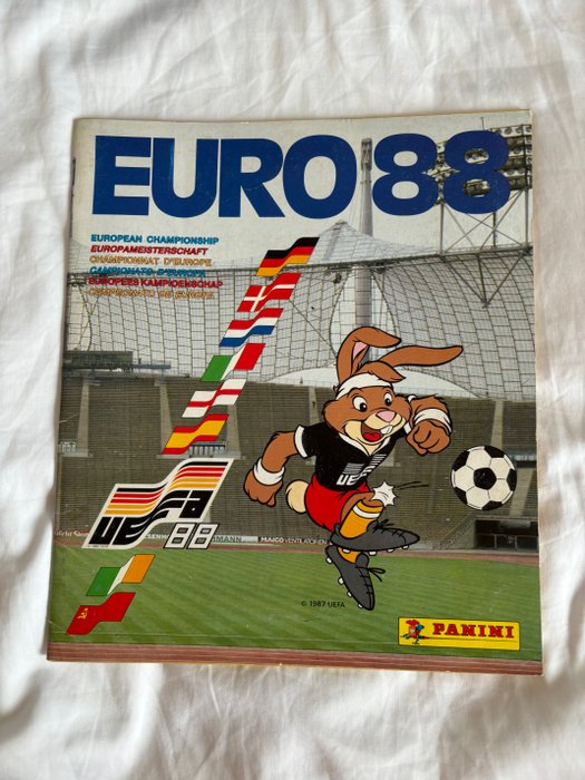 Panini - Euro 88 Complete Album