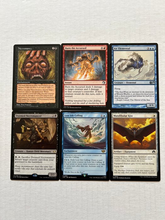 Wizards of The Coast Mixed collection - Magic: The Gathering