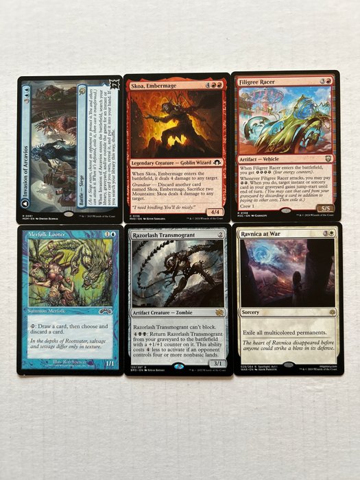 Wizards of The Coast Mixed collection - Magic: The Gathering