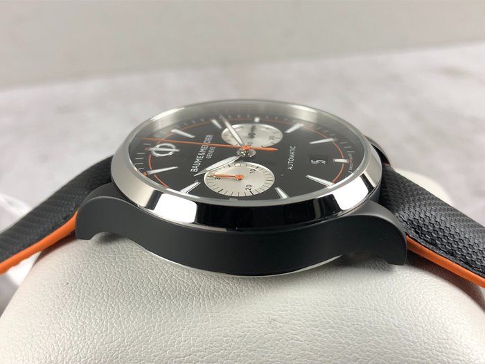 Baume  Mercier - Capeland Chronograph - M0A10451 - Mænd - 2011-nu