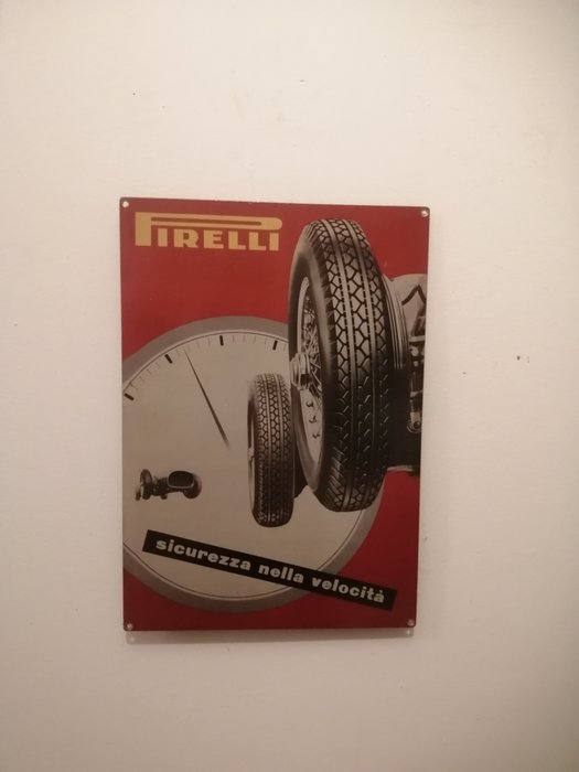 Pirelli - Savignac - Reklameplakat - Jern