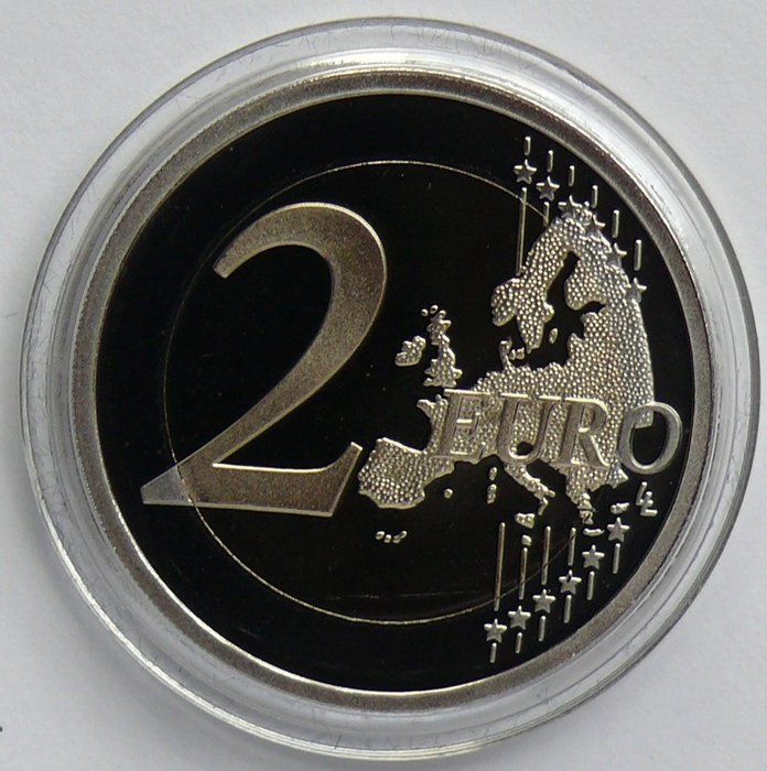 Grækenland. 2 Euro 2020 "Battle of Thermopylae" Proof  (Ingen mindstepris)