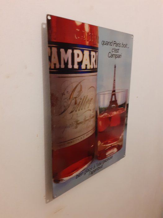 Davide Campari S.p.a Milano - Davide Campari S.p.a Milano - Reklameplakat - Jern