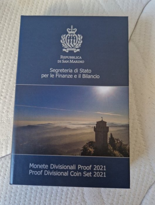 Europa. Proof Set 2019/2021 (4 sets)