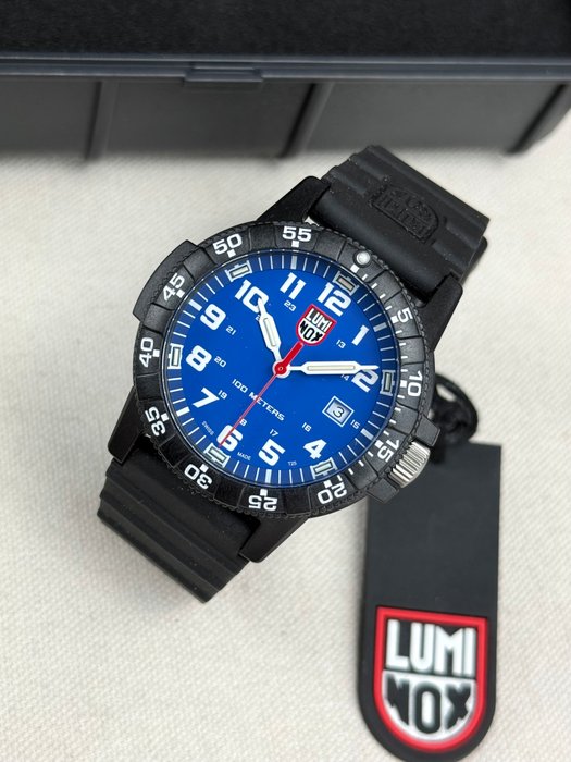 Luminox - Leatherback Sea Turtle Giant - Ingen mindstepris - XS.0323.L - Mænd - 2011-nu