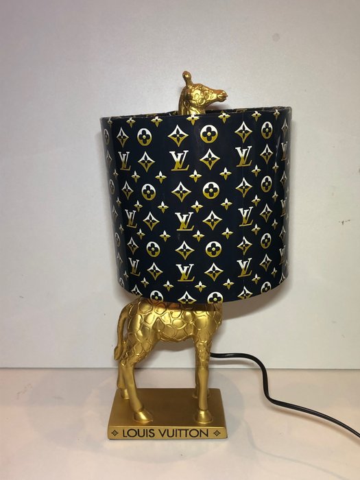 GF Exclusives - Louis Vuitton Giraffe Lamp