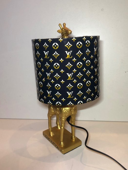 GF Exclusives - Louis Vuitton Giraffe Lamp