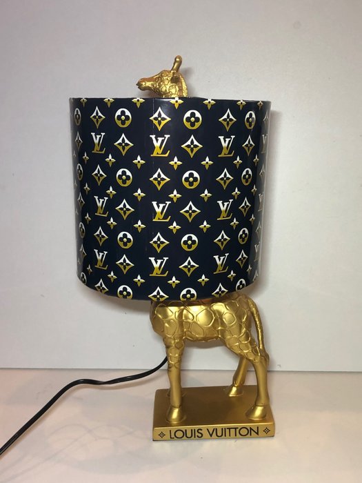 GF Exclusives - Louis Vuitton Giraffe Lamp