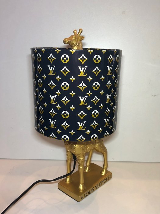 GF Exclusives - Louis Vuitton Giraffe Lamp