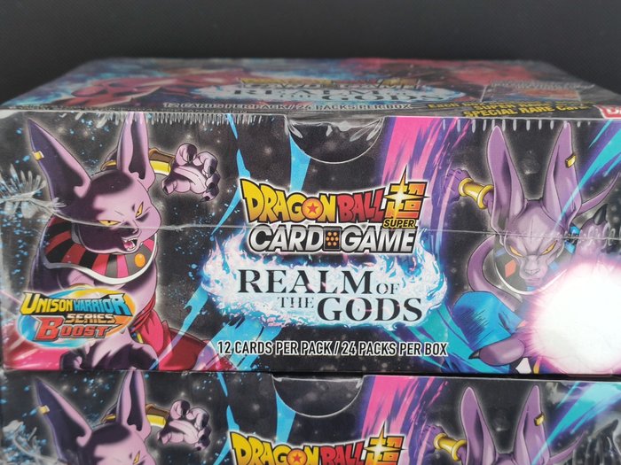 Bandai Dragon Ball Super Card Game - 2 Booster box - BT16 Realm of the Gods