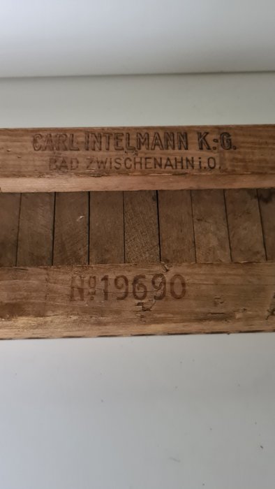 Old cigar press by Carl Intelmann K.G from Bad Zwischenahn - Arbejdsredskab