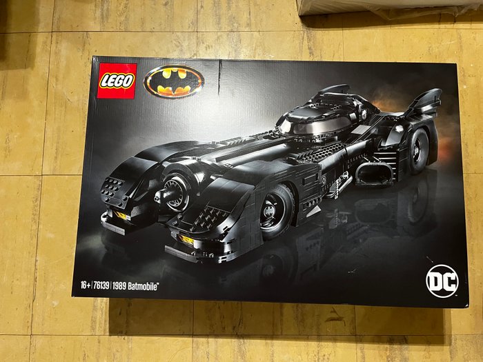 Lego - batman - 76139 - Batmobile 1989 76139 - 2010-2020