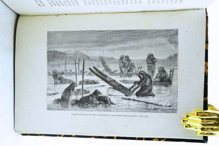 Isaac J. Hayes / Léon Renard - Perdus dans les glaces - 1875