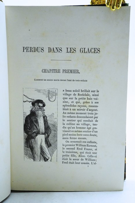 Isaac J. Hayes / Léon Renard - Perdus dans les glaces - 1875