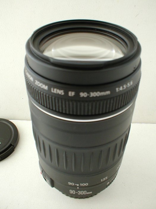 Canon EF 90-300mm F/4.5-5.6 voor EOS Telelinse