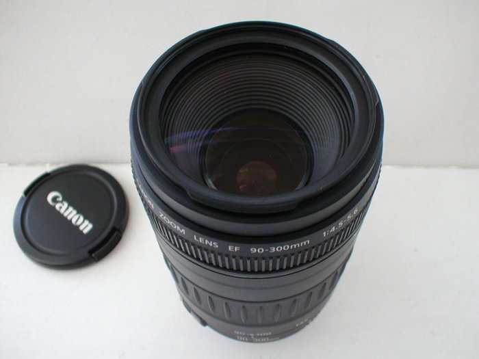 Canon EF 90-300mm F/4.5-5.6 voor EOS Telelinse