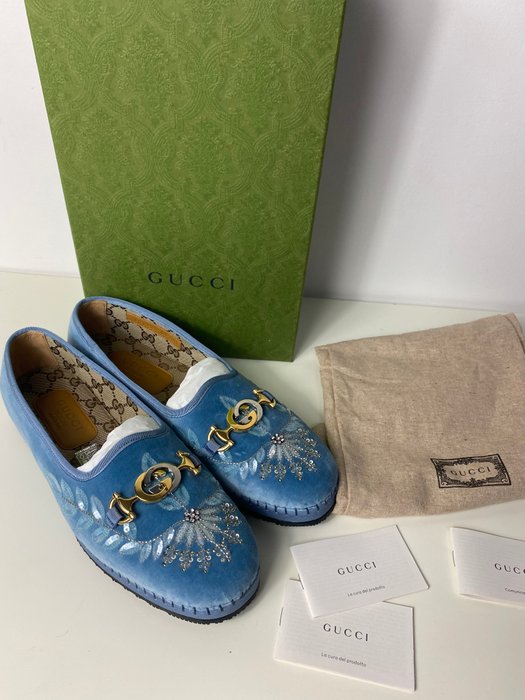 Gucci - Mokassiner - Størelse: Shoes / EU 42.5