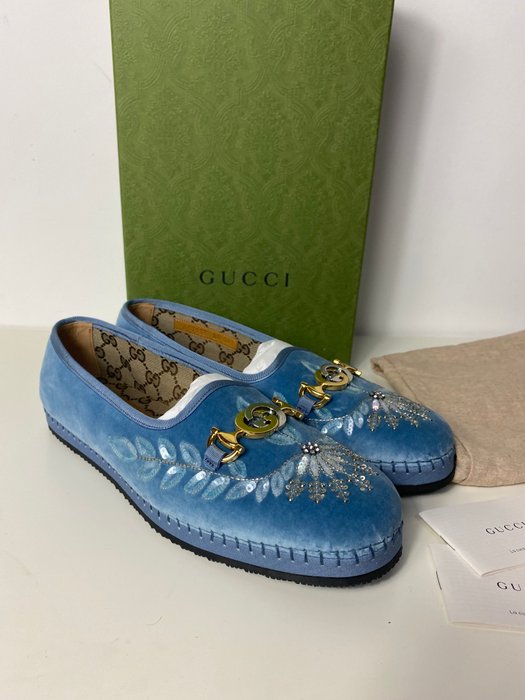 Gucci - Mokassiner - Størelse: Shoes / EU 42.5